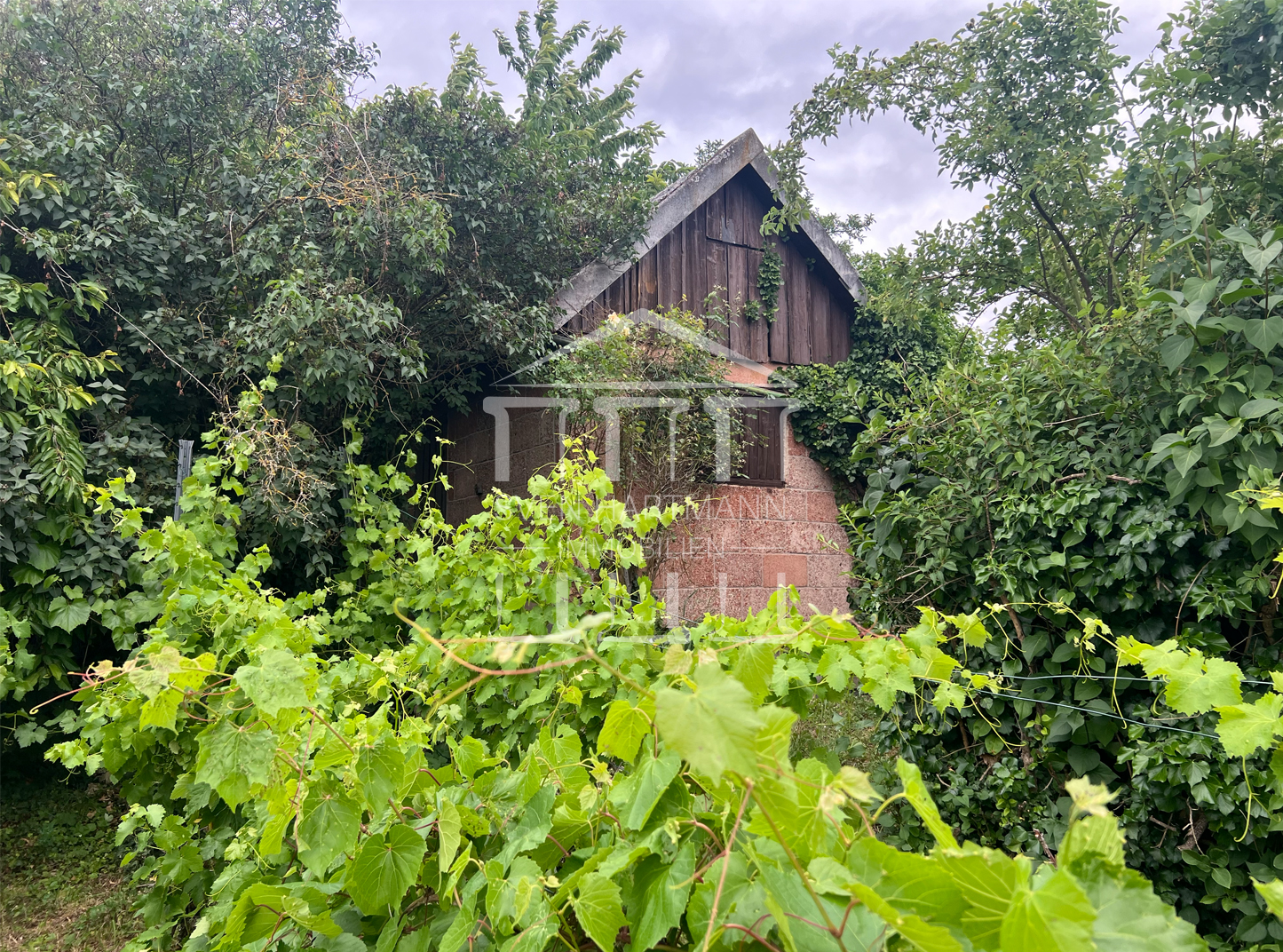 optionales Gartengrundstück