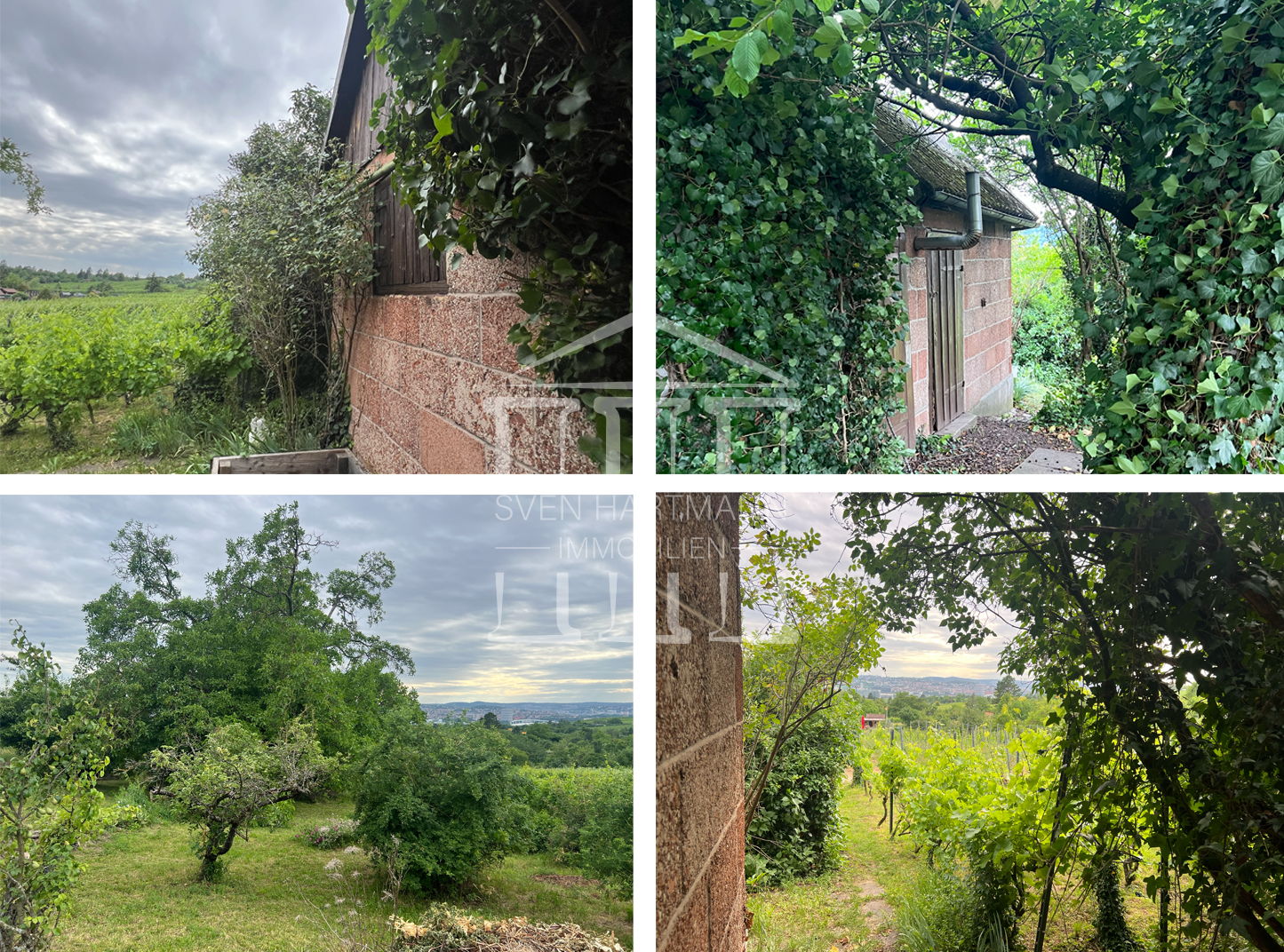 optionales Gartengrundstück