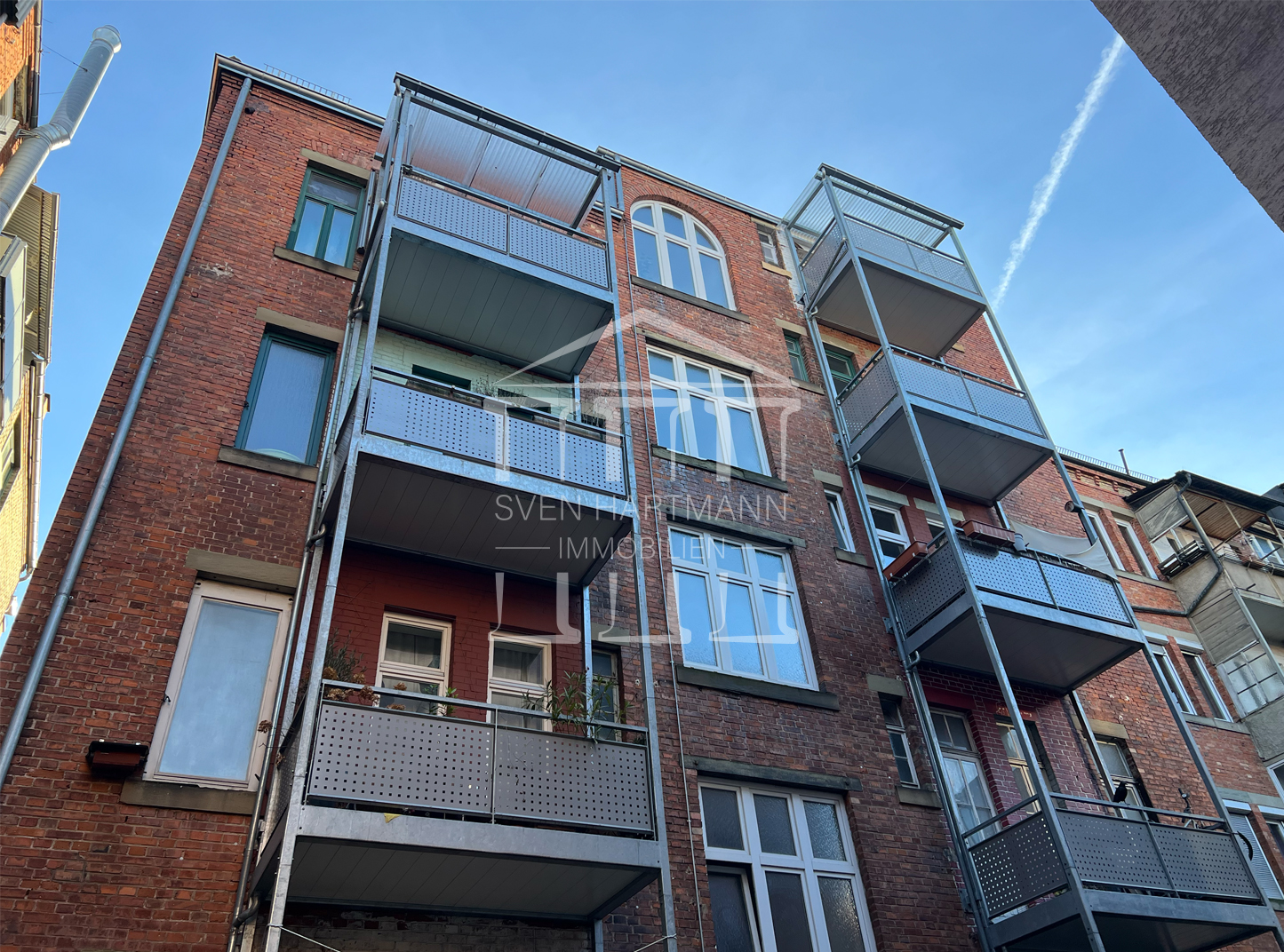 Modernisierte Balkone