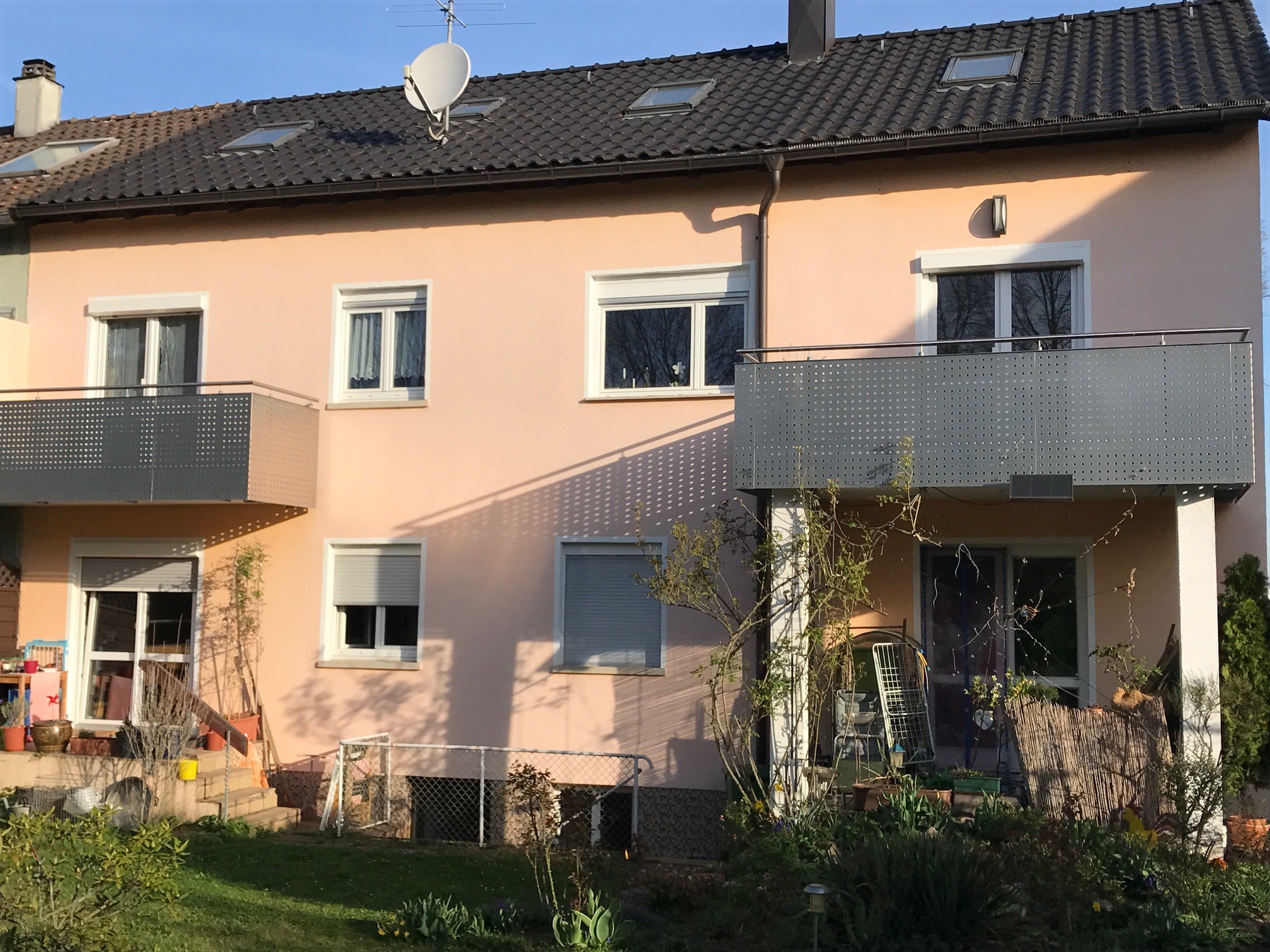 Rückansicht