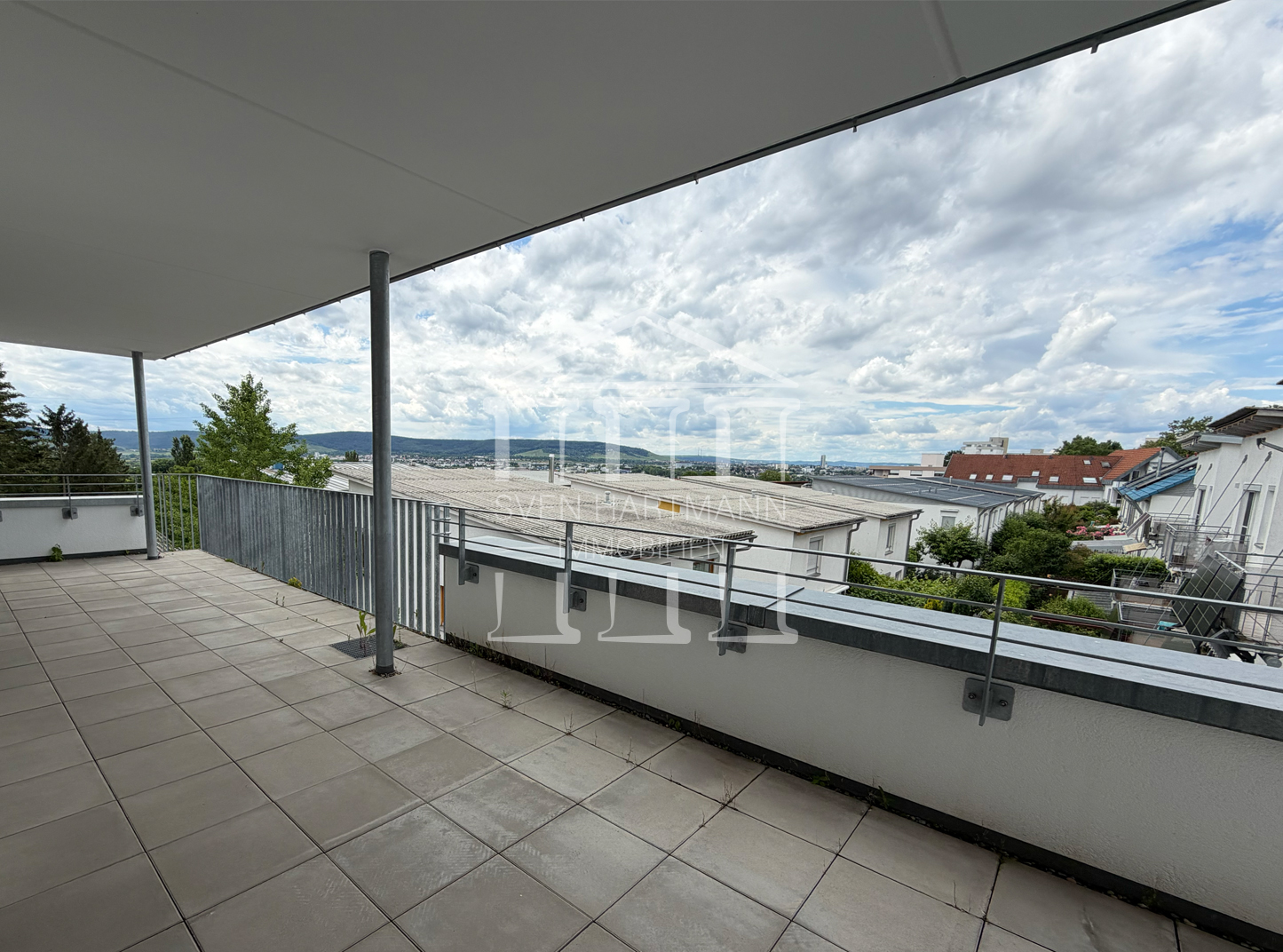 Dachterrasse mit Ausblick