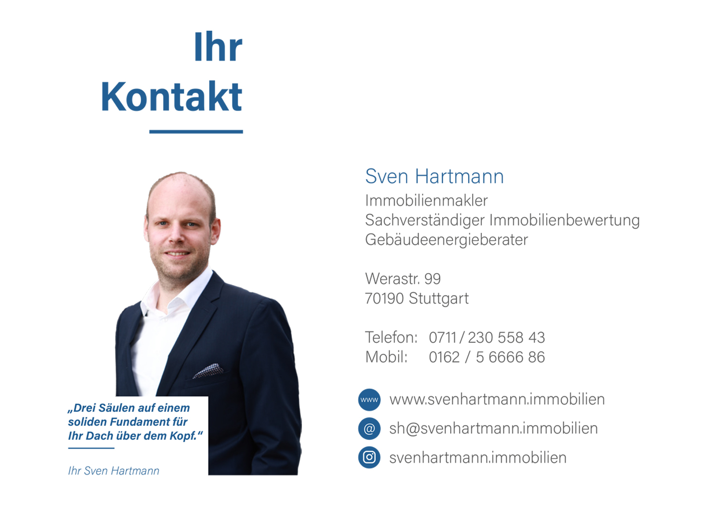 Ihr Kontakt